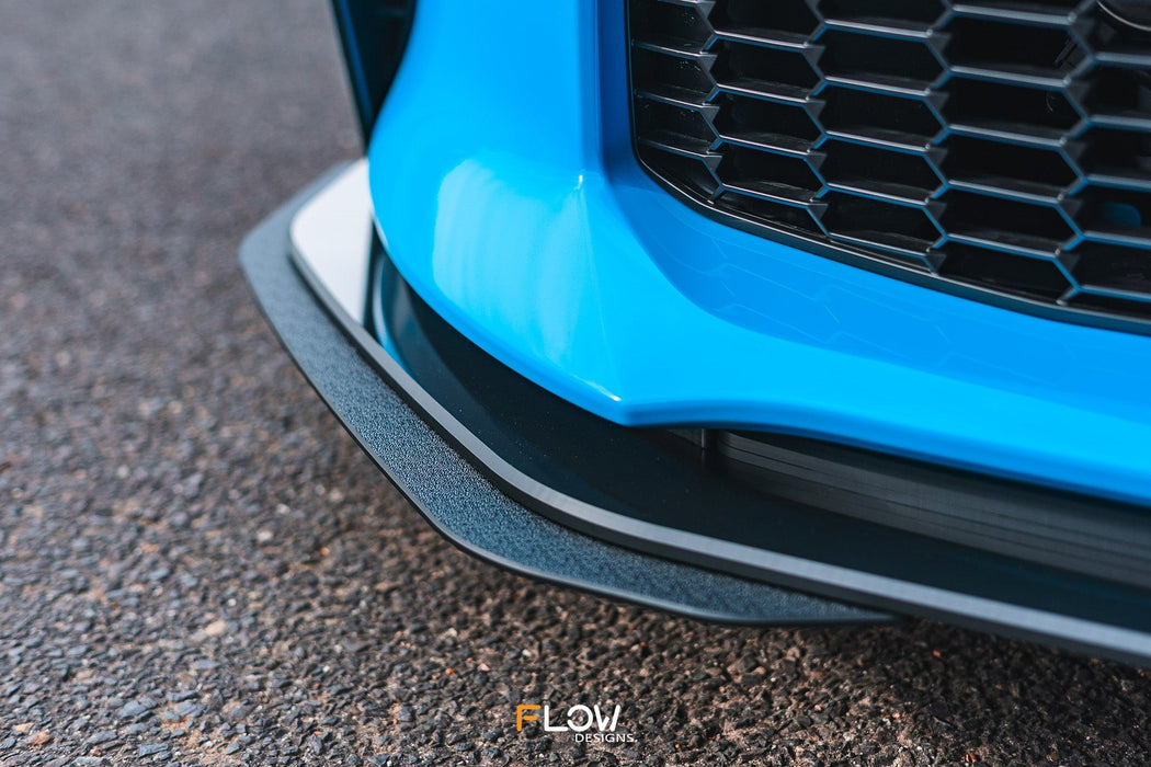 ZN8 GR86 Front Lip Splitter (GLOSS)-Flow Designs