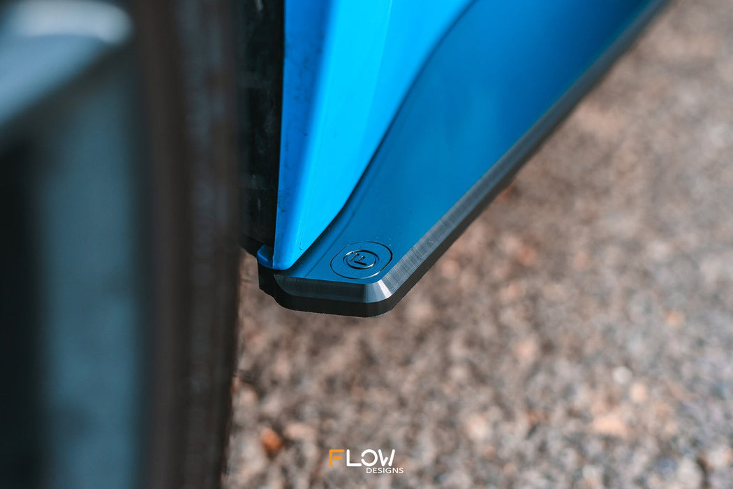 ZN8 GR86 Side Skirt Splitters (GLOSS: Pair)-Flow Designs