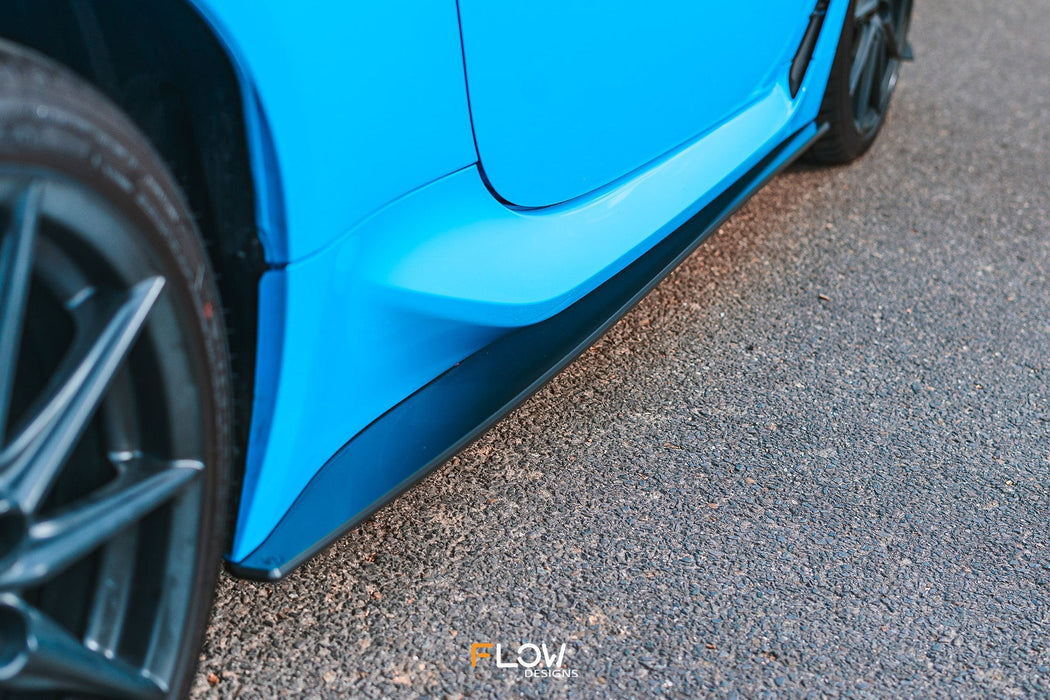 ZN8 GR86 Side Skirt Splitters (GLOSS: Pair)-Flow Designs
