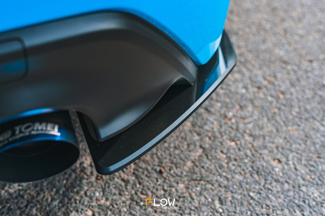 ZN8 GR86 Rear Spats (GLOSS; Pair)-Flow Designs