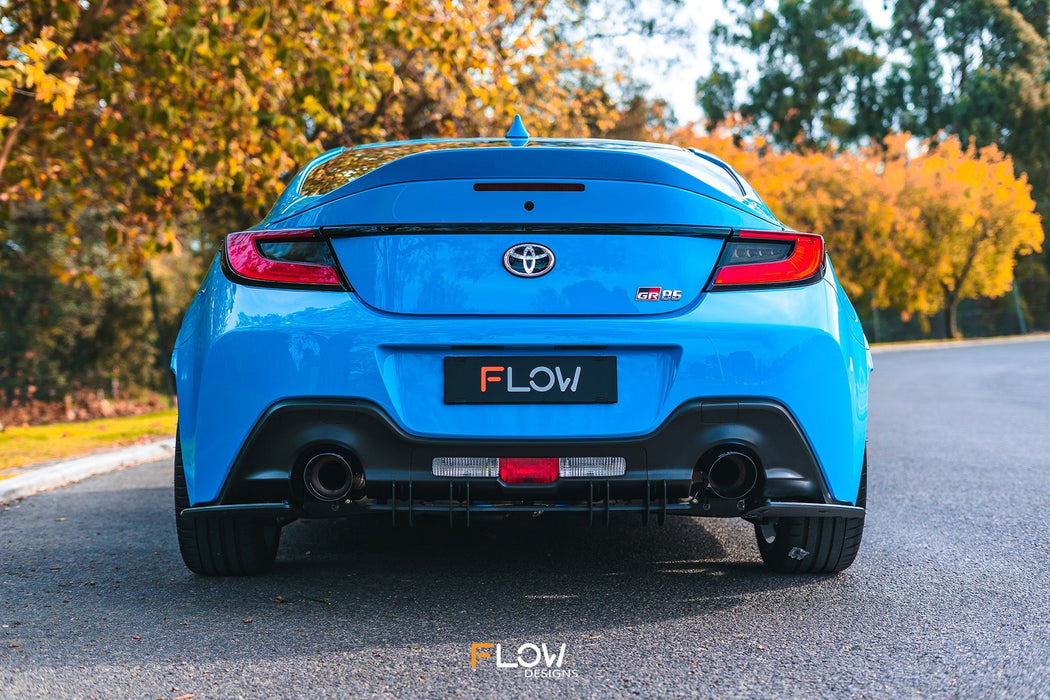 ZN8 GR86 Flow-Lock Rear Diffuser (GLOSS)-Flow Designs