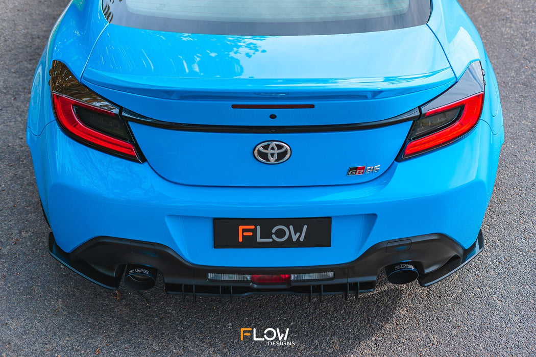 ZN8 GR86 Flow-Lock Rear Diffuser (GLOSS)-Flow Designs