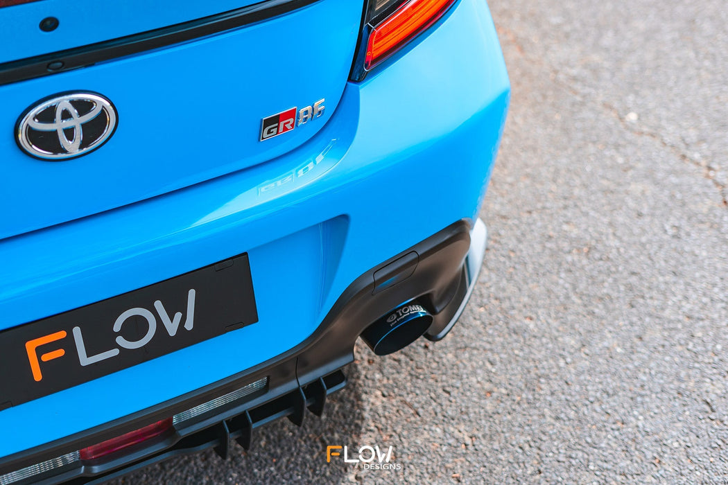 ZN8 GR86 Flow-Lock Rear Diffuser (GLOSS)-Flow Designs