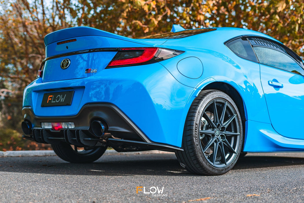ZN8 GR86 Flow-Lock Rear Diffuser (GLOSS)-Flow Designs