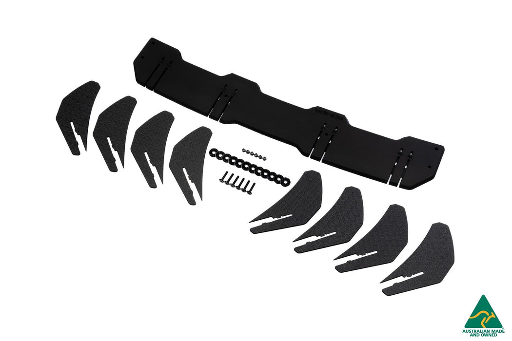 RS3 8V Sportback (Pre-Facelift) Flow-Lock Rear Diffuser-Flow Designs