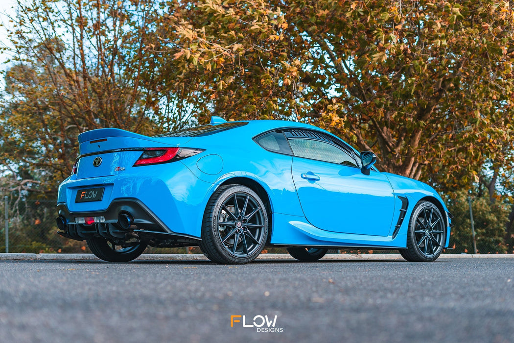 ZN8 GR86 Flow-Lock Rear Diffuser (GLOSS)-Flow Designs