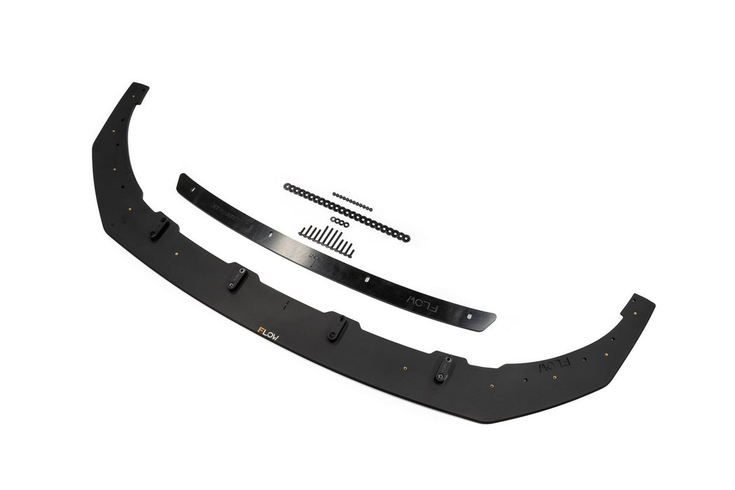 CN7 Elantra N Line Sedan 2020 Front Lip Splitter & Mounting Brace-Flow Designs