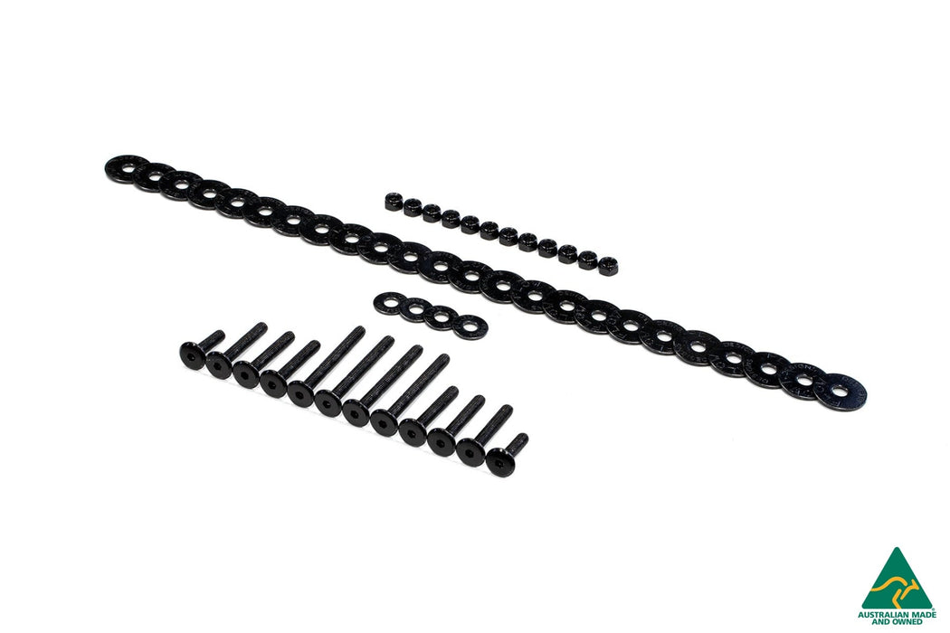 CN7 Elantra N Line Sedan 2020 Front Lip Splitter & Mounting Brace-Flow Designs