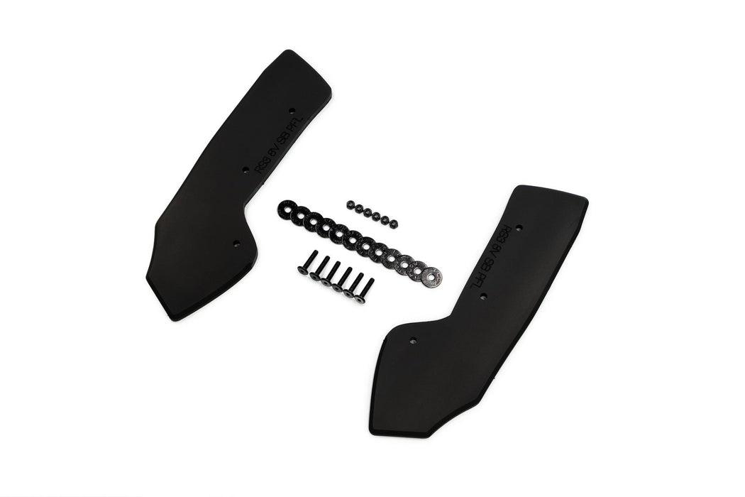 RS3 8V Sportback (Pre-Facelift) Rear Pods/Spats V3 (Pair)-Flow Designs