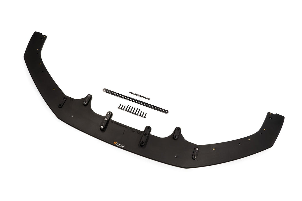 RS3 8V Sportback (Pre-Facelift) Front Lip Splitter V3-Flow Designs