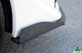 Subaru VA WRX & WRX STI Front Lip Splitter Winglets