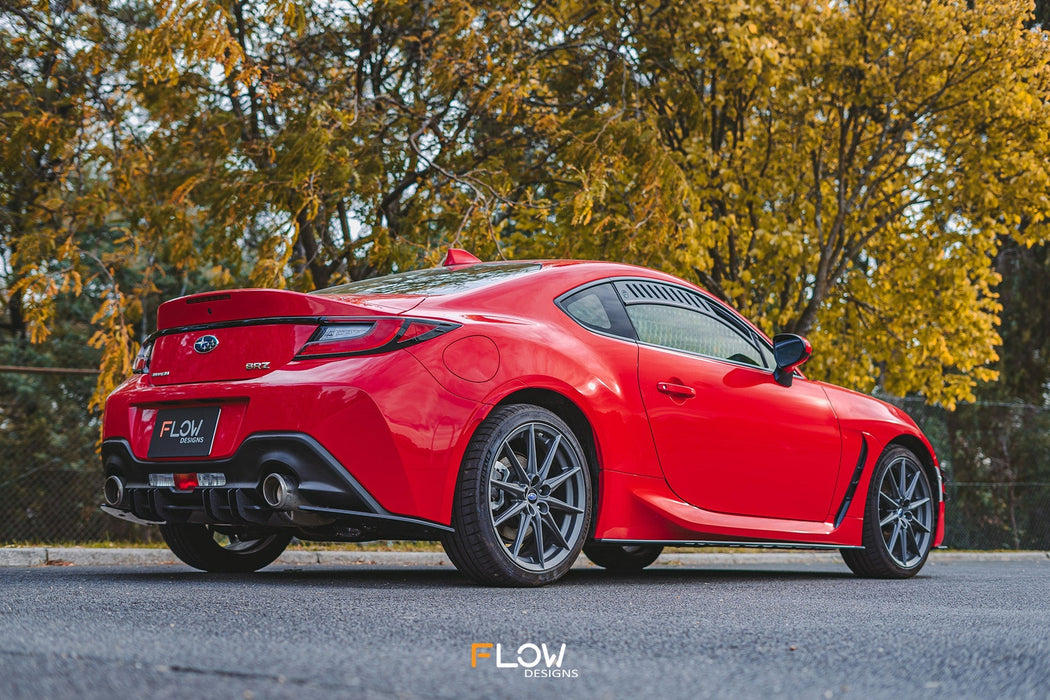ZD8 BRZ Flow-Lock Rear Diffuser (TEXTURED)-Flow Designs