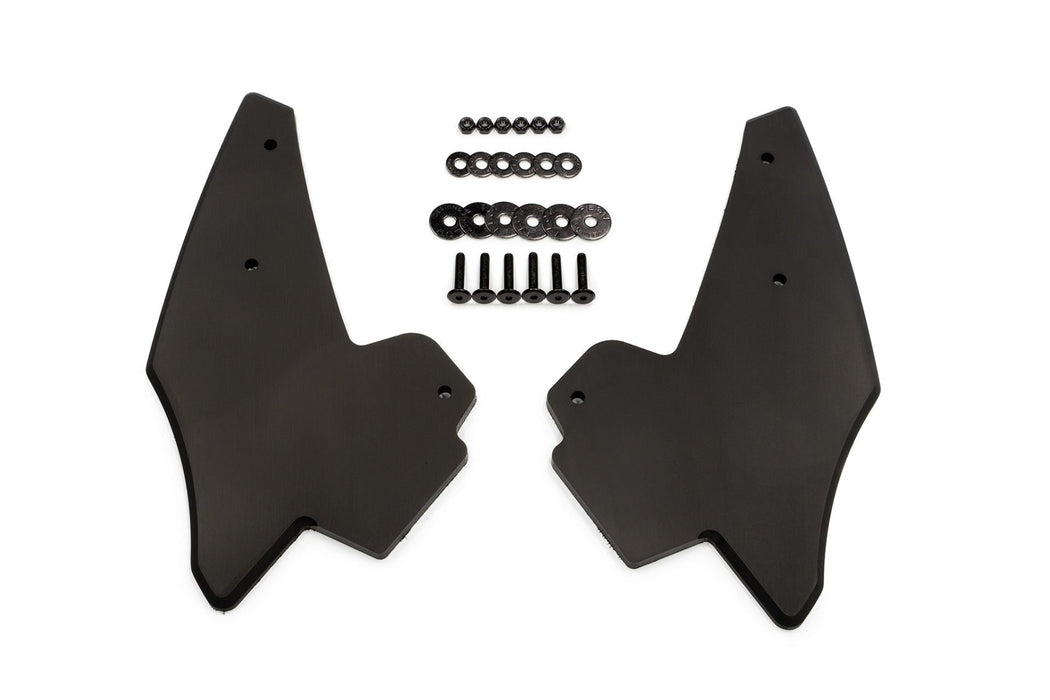 MK7 Golf R Rear Pods/Spats V3 (Pair)(Clearance-old design-no finish selection)-Flow Designs