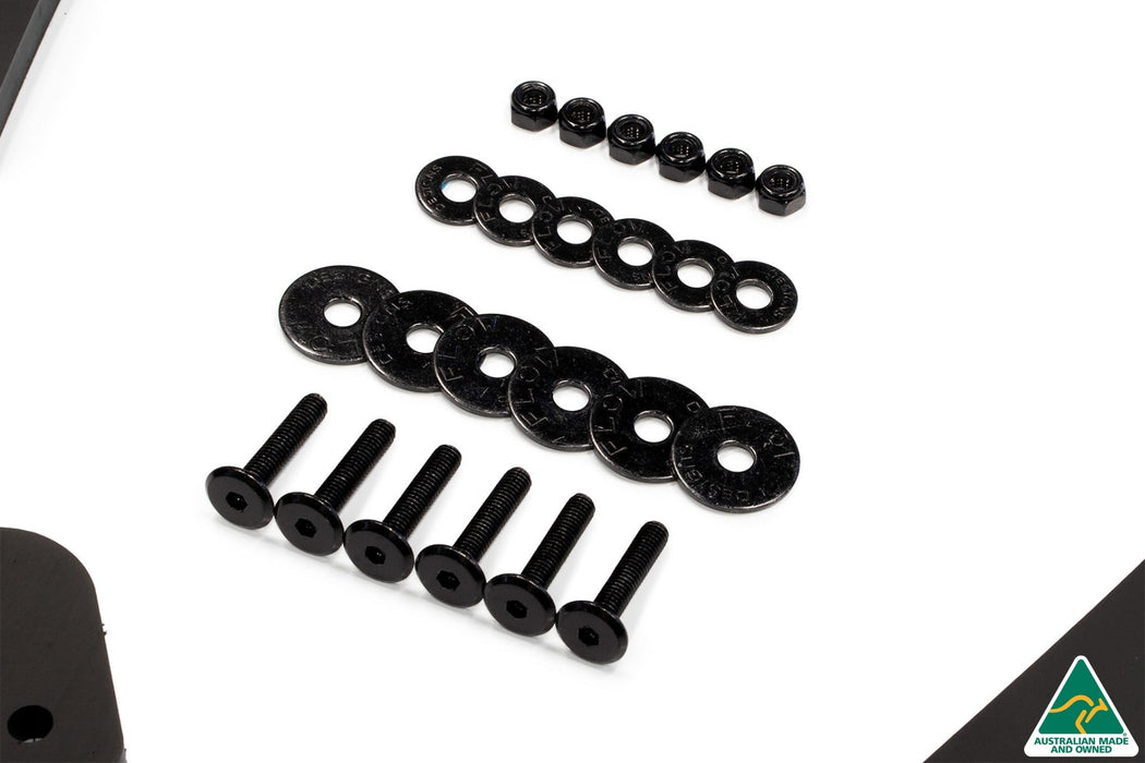 MK7 Golf R Rear Pods/Spats V3 (Pair)(Clearance-old design-no finish selection)-Flow Designs