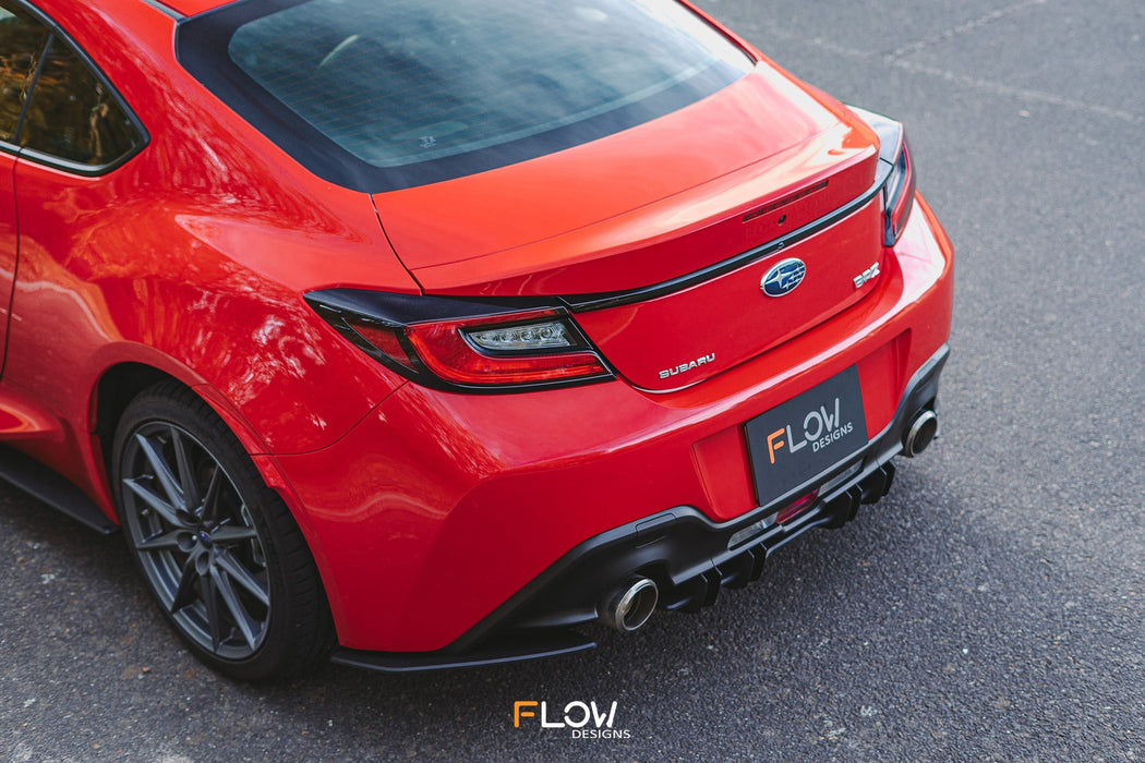 ZD8 BRZ Flow-Lock Rear Diffuser (TEXTURED)-Flow Designs