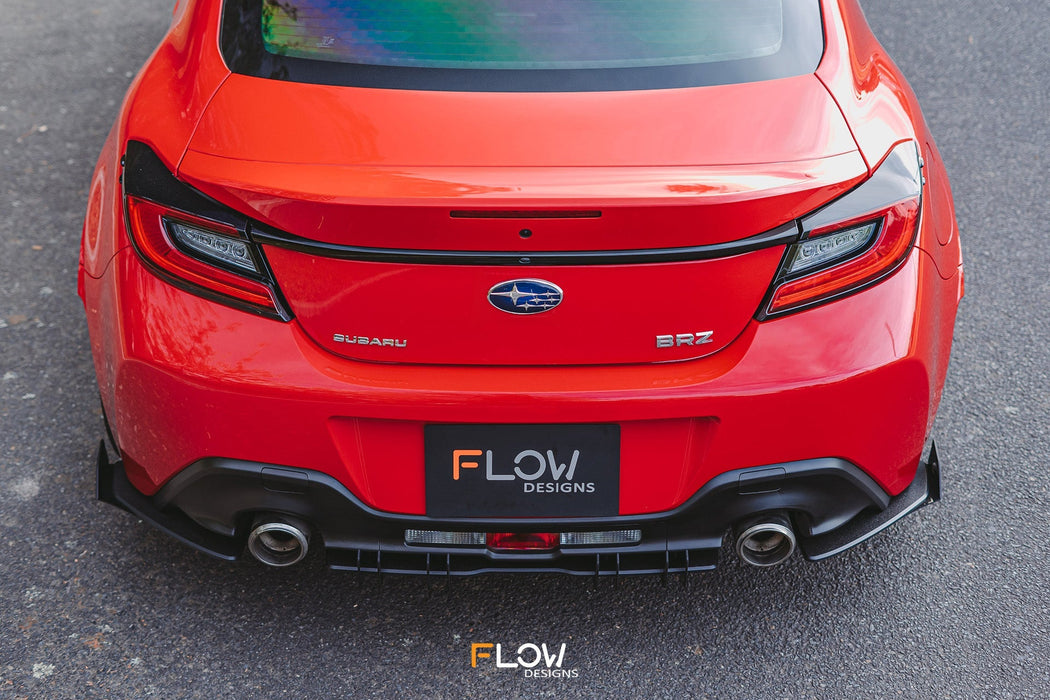 ZD8 BRZ Flow-Lock Rear Diffuser (TEXTURED)-Flow Designs