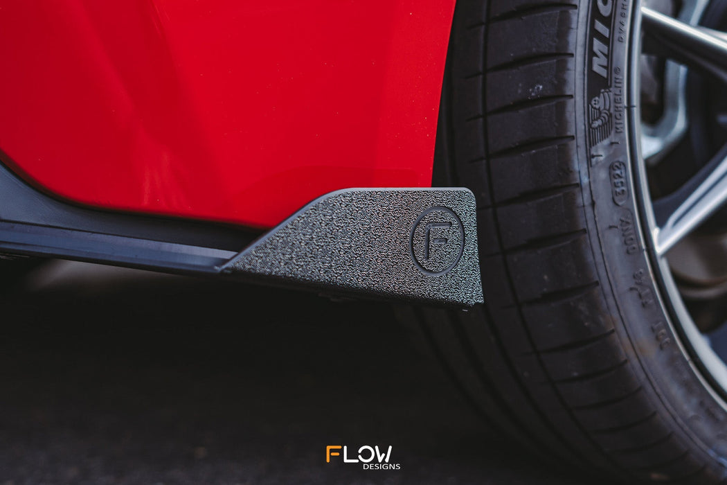 ZD8 BRZ Rear Spat Winglets (Pair)-Flow Designs