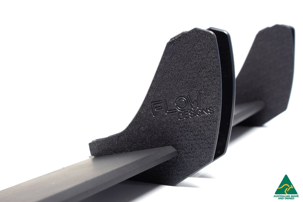 MK7 Golf GTI Flow-Lock Rear Diffuser-Flow Designs