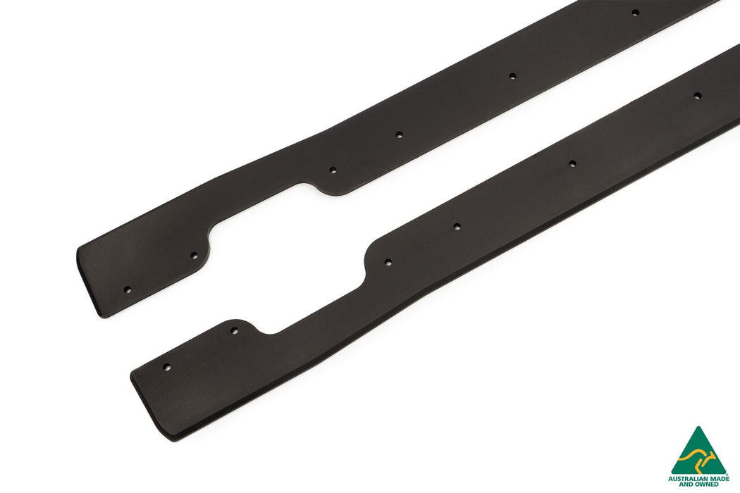 MK7 Golf R Side Skirt Splitters V3 (Pair)-Flow Designs - Harrys Euro