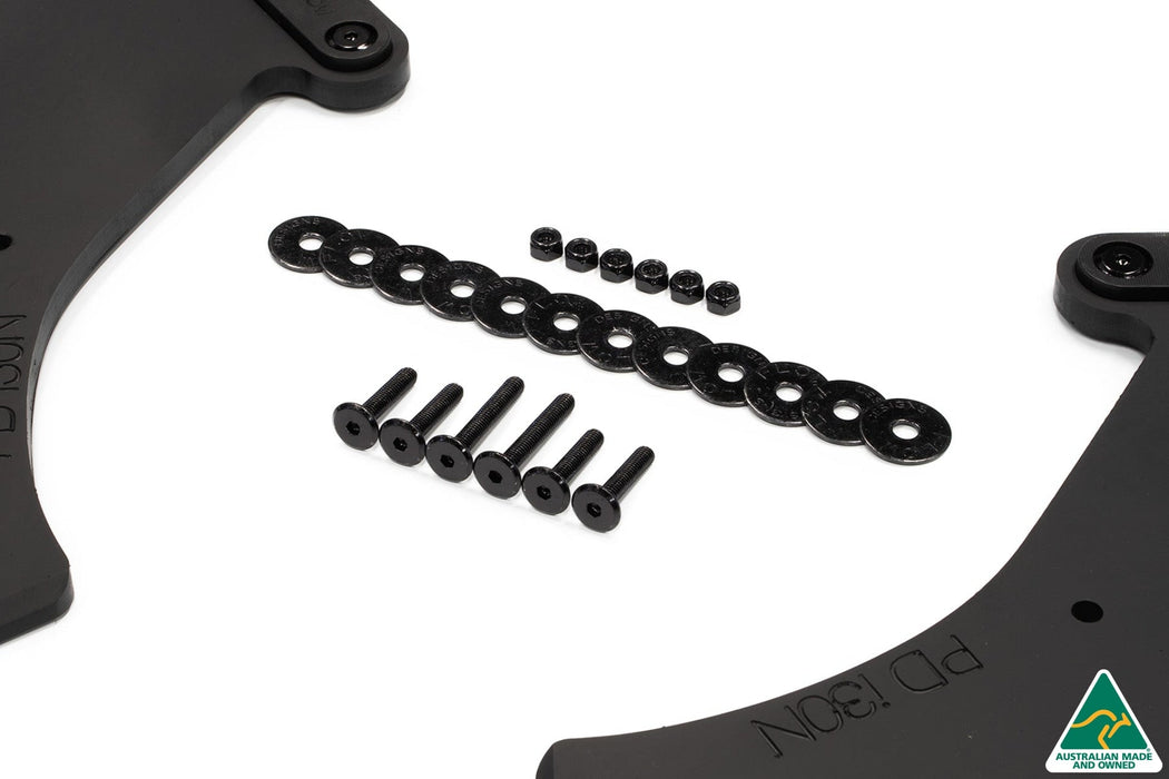 i30N Hatch PD (2018-2020) Rear Spats (Pair)-Flow Designs