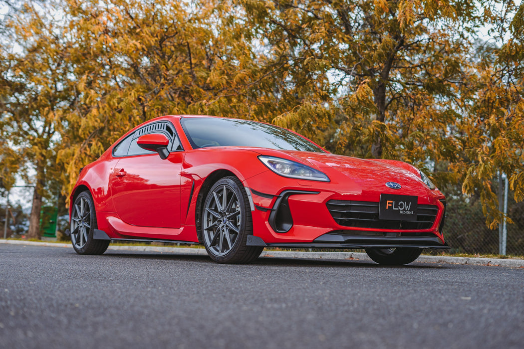 ZD8 BRZ Window Vents (Pair)-Flow Designs