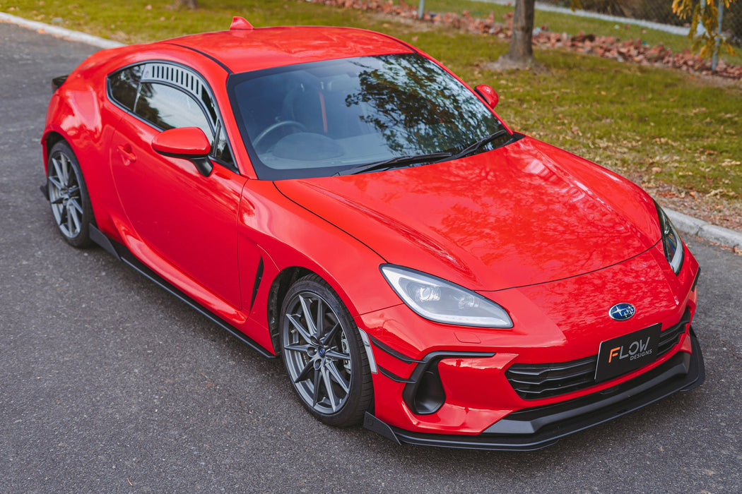 ZD8 BRZ Window Vents (Pair)-Flow Designs