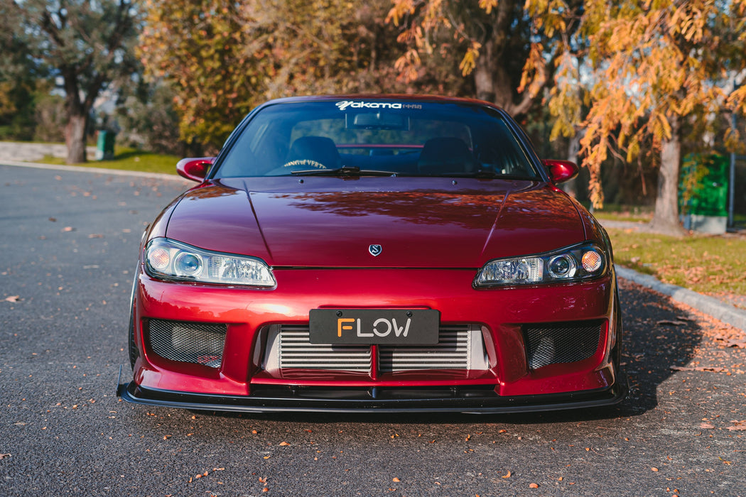 S15 / 200SX Front Splitter Winglets (Pair)-Flow Designs
