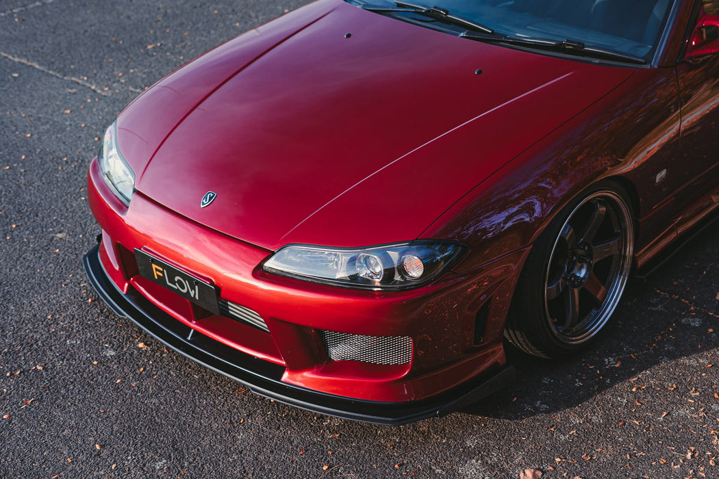 S15 / 200SX Front Splitter Winglets (Pair)-Flow Designs