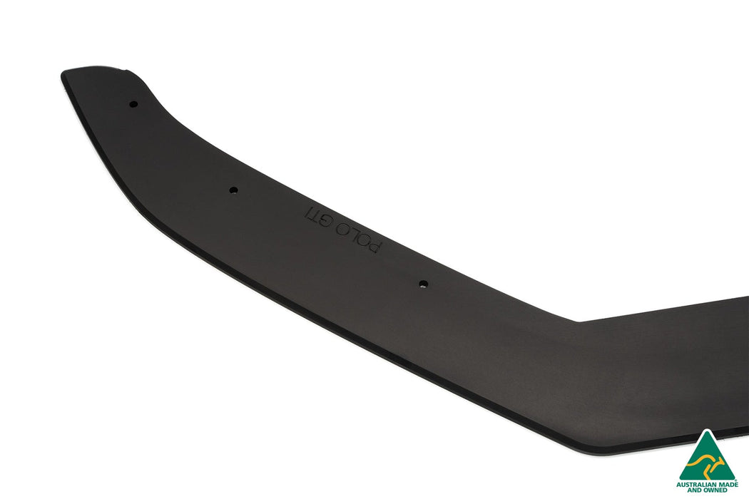 VW 6R Polo GTI Front Splitter-Flow Designs