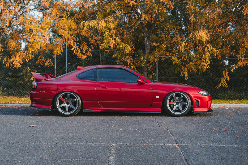 S15 / 200SX Side Skirt Splitter Winglets (Pair)-Flow Designs