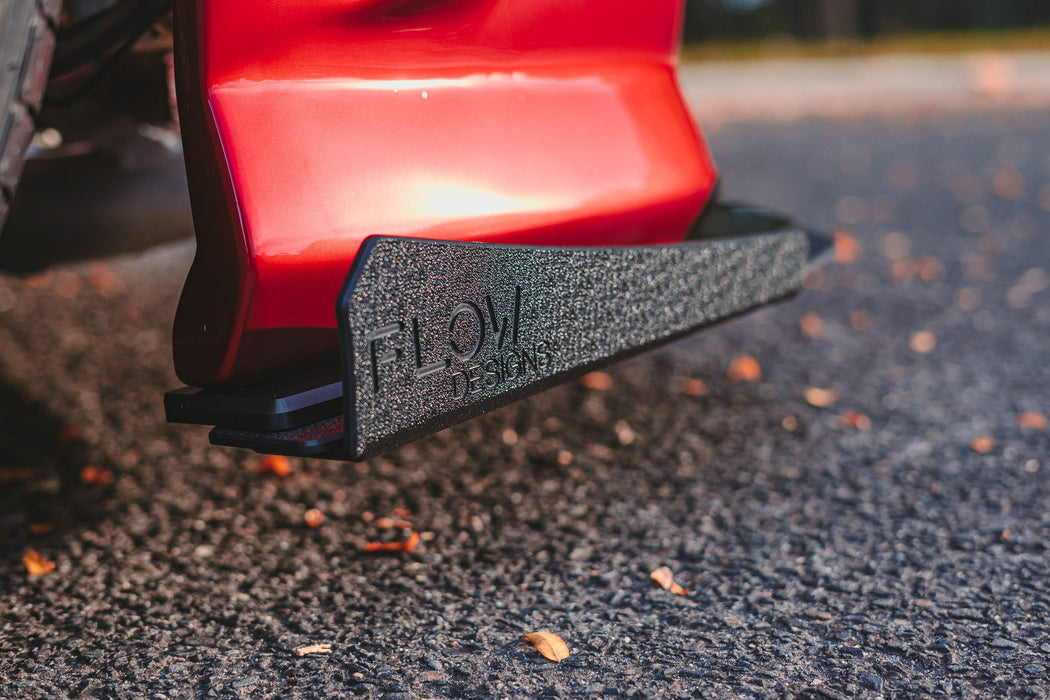 S15 / 200SX Front Splitter Winglets (Pair)-Flow Designs