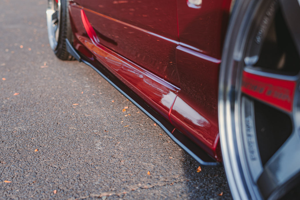 S15 / 200SX Side Skirt Splitter Winglets (Pair)-Flow Designs