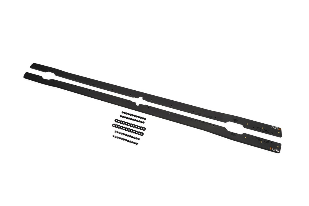 MK7.5 Golf GTI Side Skirt Splitters (Pair)-Flow Designs