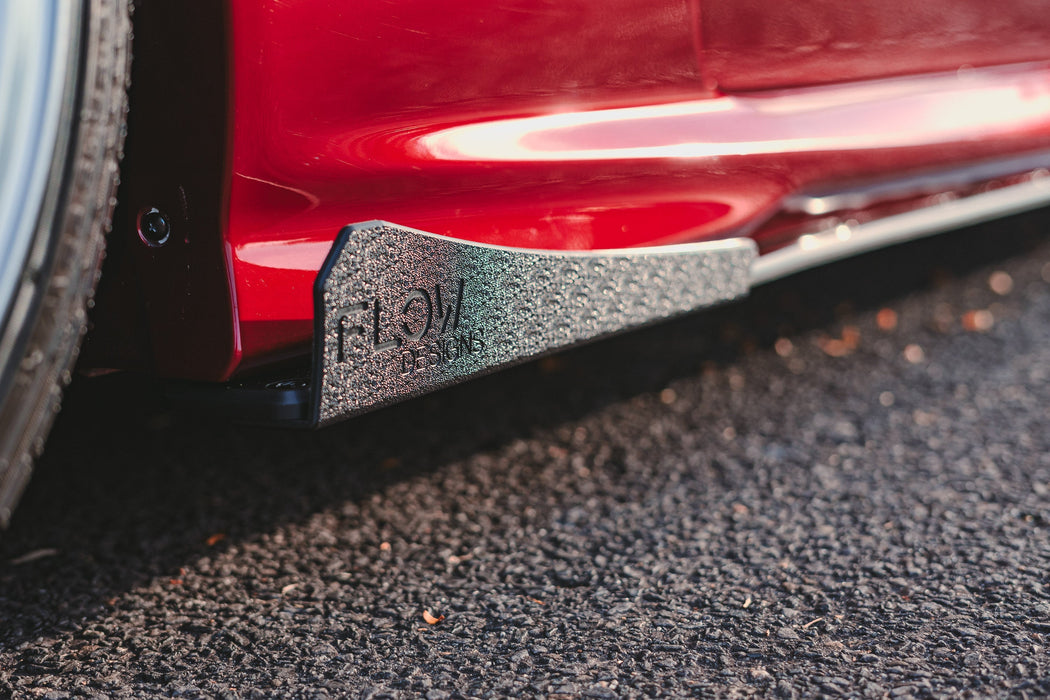 S15 / 200SX Aero Side Skirt Splitters V3 (Pair)-Flow Designs
