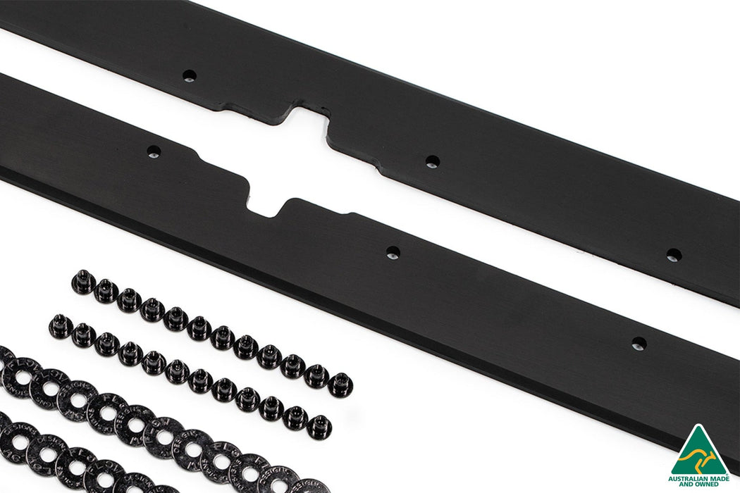 MK7.5 Golf GTI Side Skirt Splitters (Pair)-Flow Designs