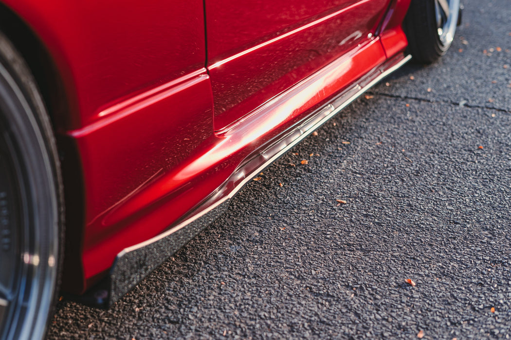 S15 / 200SX Aero Side Skirt Splitters V3 (Pair)-Flow Designs