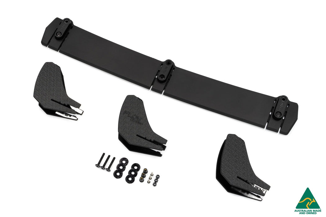 MK7 Golf GTI Flow-Lock Rear Diffuser-Flow Designs