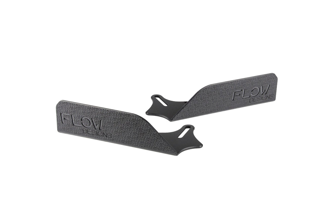 i30N Hatch PDE V6 FL2 2025 Side Skirt Splitter Winglets (Pair)-Flow Designs