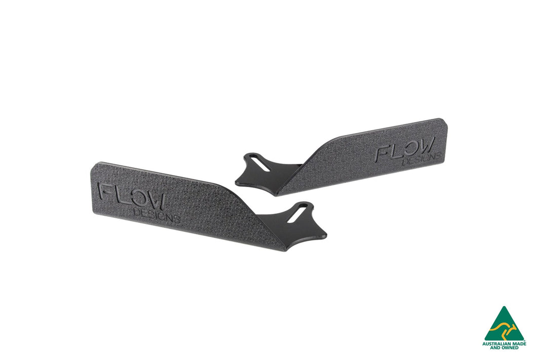 i30N Hatch PD FL 2021 Side Skirt Splitter Winglets (Pair)-Flow Designs
