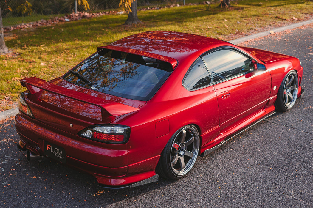 S15 / 200SX Rear Spats/Pods Winglets (Pair)-Flow Designs