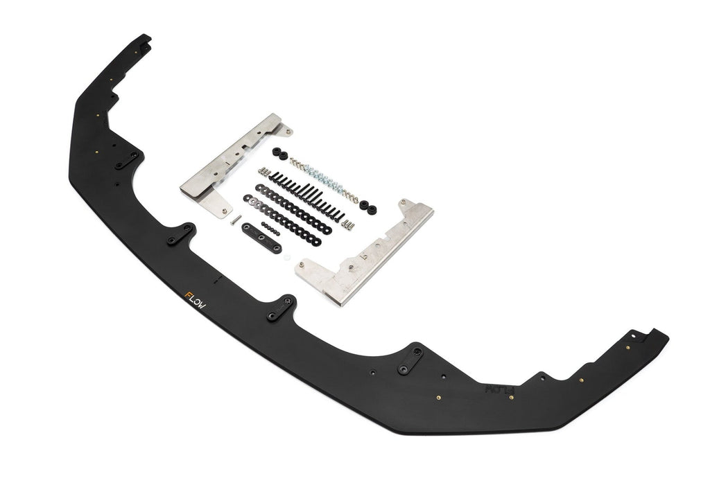 Corolla MZEA12R/ZWE211R 2018-2022 Front Lip Splitter & Reinforcement Brackets-Flow Designs