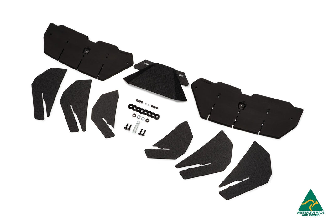 GT Mustang S550 FM Flow-Lock Rear Diffuser-Flow Designs