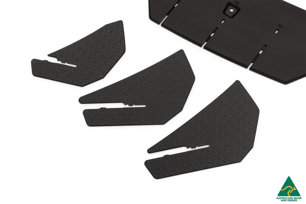 GT Mustang S550 FM Flow-Lock Rear Diffuser-Flow Designs