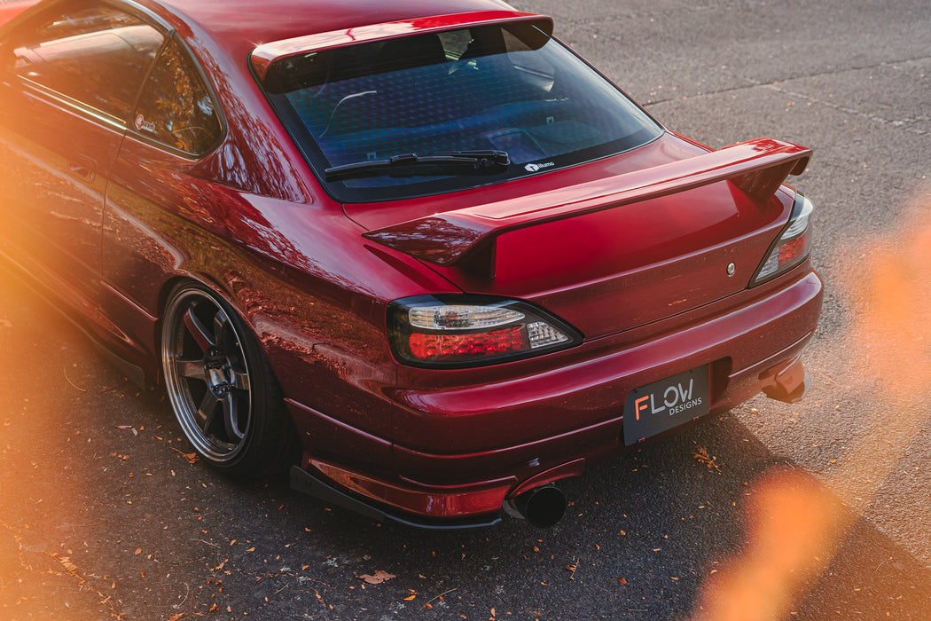 S15 / 200SX Rear Spats/Pods Winglets (Pair)-Flow Designs