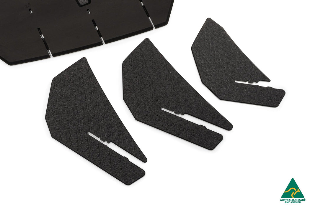 GT Mustang S550 FM Flow-Lock Rear Diffuser-Flow Designs