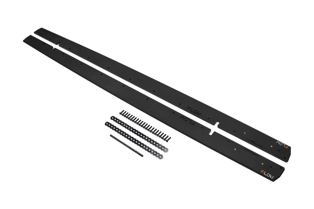 Corolla MZEA12R/ZWE211R 2018-2022 Side Skirt Splitters (Pair)-Flow Designs