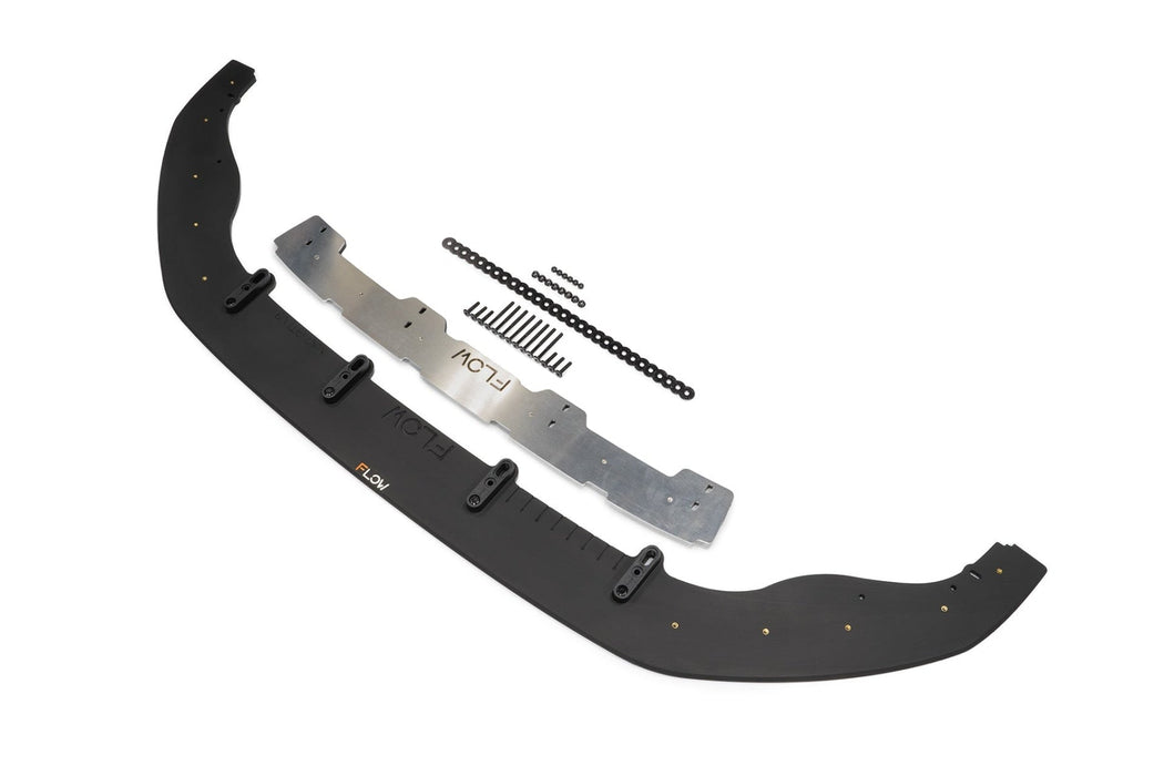 MK7 Golf GTI Front Lip Splitter & Bumper Reinforcement Bracket-Flow Designs