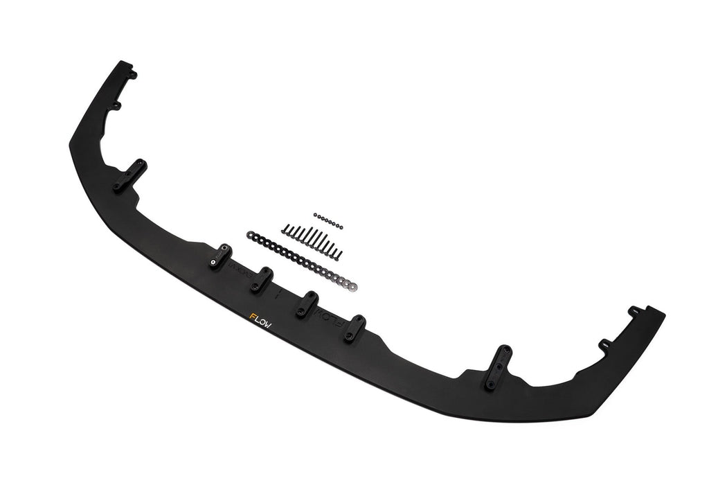 Lancer Evolution X Front Lip Splitter V1-Flow Designs