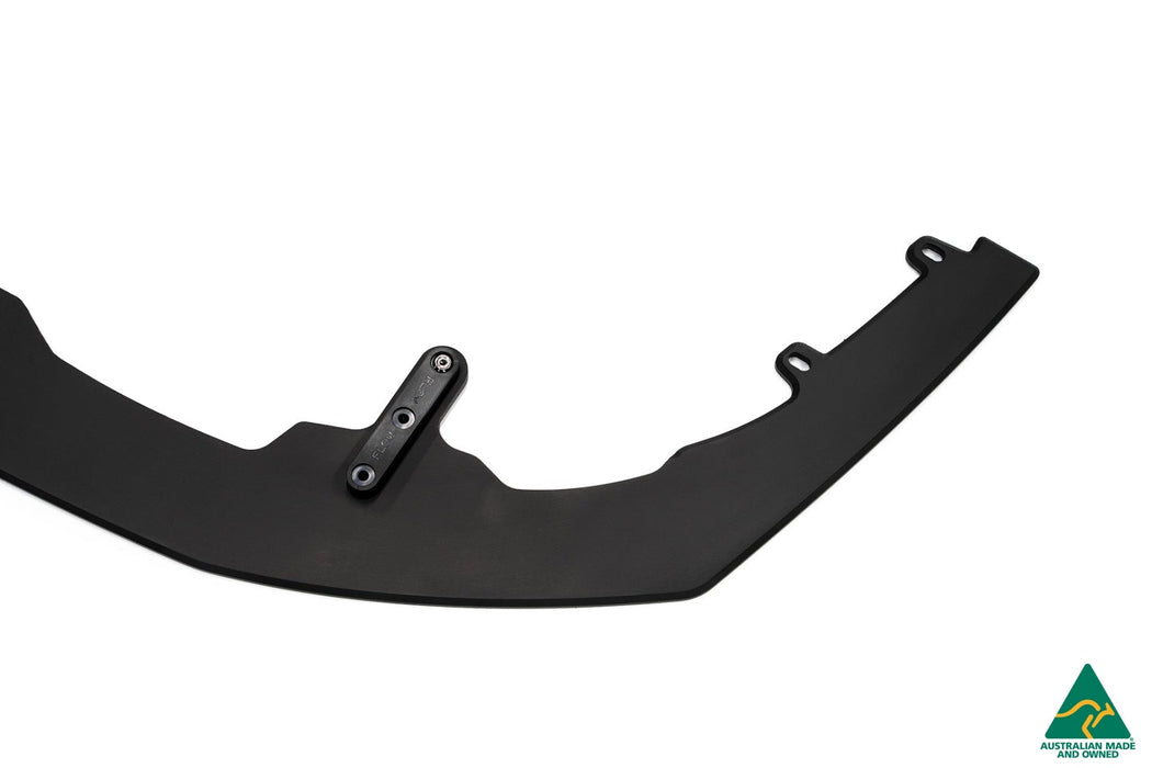 Lancer Evolution X Front Lip Splitter V1-Flow Designs