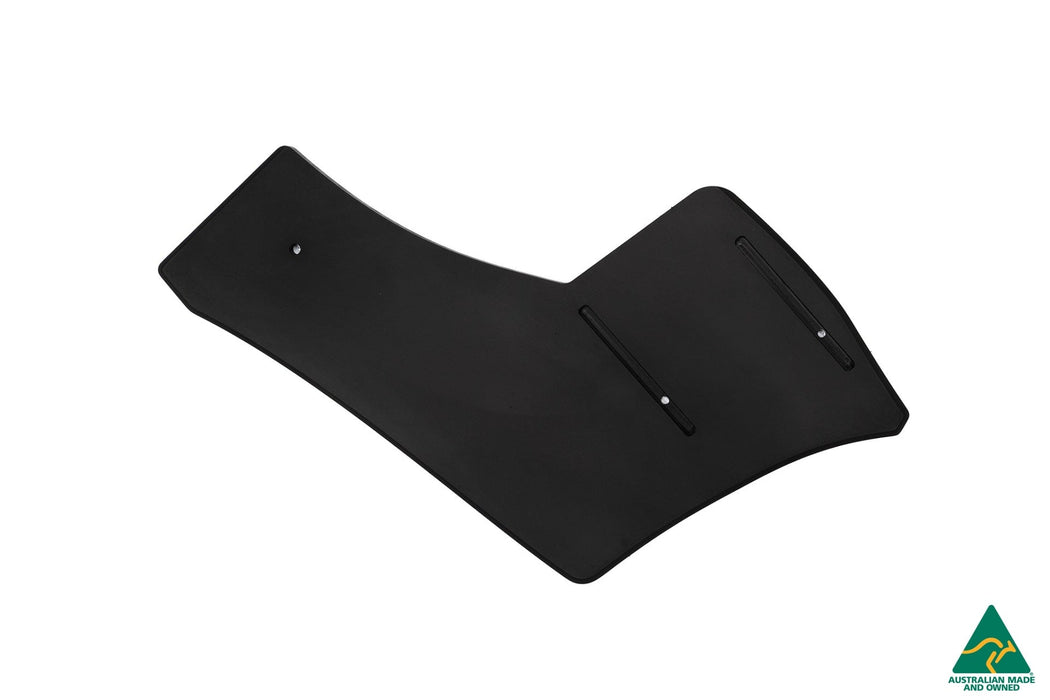 Lancer Evolution X Rear Spats/Pods (2 Piece)-Flow Designs